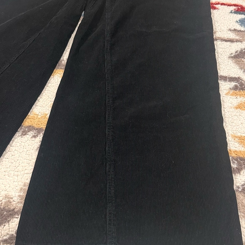 Johnny Was Black Corduroy Trousers